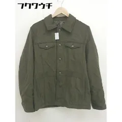 ■ tk.TAKEO KIKUCHI ティーケー タケオキクチ 長袖 ステンカラーコート サイズ3 カーキ メンズ  【1109270008828】のサムネイル