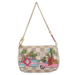 最終処分SALE】 VUITTON ダミエ アズールハンドバッグA-12287 - メルカリ