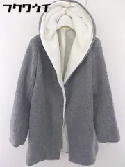 ■ INGNI イング 長袖 ロング コート サイズM グレー レディース  【1110120005676】のサムネイル