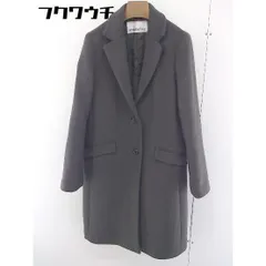 ■ NATURAL BEAUTY BASIC ナチュラルビューティーベーシック 長袖 チェスターコート サイズL ブラウン レディース  【中古】 【1110110012424】のサムネイル
