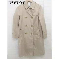 ◇ SLOBE IENA スローブ イエナ 長袖 トレンチコート サイズ38 ベージュ レディース  【中古】 【1110130005529】のサムネイル