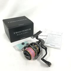 SHIMANO 20TWIN POWER C2000S 2台セット SHIMANO 20TWIN POWER C2000S 2台セット - メルカリ
