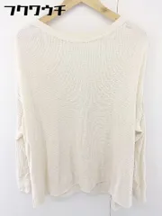 ◇ JOURNAL STANDARD relume ジャーナルスタンダード レリューム 長袖 カットソー サイズF アイボリー メンズ  【中古】 【1110150004168】のサムネイル