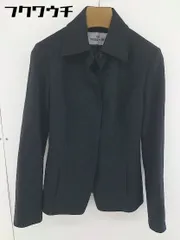 ◇ Viaggio Blu ビアッジョブルー ウール 長袖 ステンカラー コート サイズ2 ブラック レディース  【中古】 【1110210000222】のサムネイル