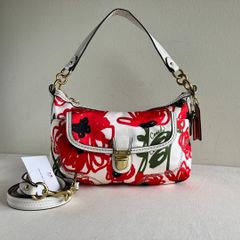 【美品✨希少】COACH コーチ ポピー グラムトート ハート アップリケ COACH コーチ ポピー グラムトート ハート アップリケ ピンク - メルカリ