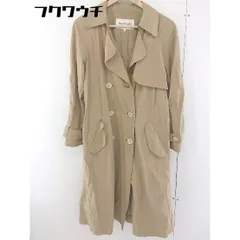 ◇ Ray BEAMS レイ ビームス 長袖 トレンチコート サイズ0 キャメル レディース  【中古】 【1110280002720】のサムネイル