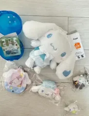 Sanrio サンリオ シナモロール 中島 敦 コーポレーション フレンチ チドリ ぬいぐるみ/天使と悪魔 キーホルダー セット