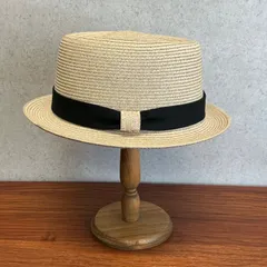 ブレードハット  メンズ/レディース  エクアドル製 夏ハット 帽子 春 夏　ポークパイハット　カンカン帽