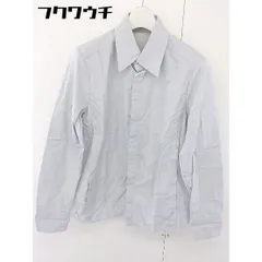 ◇ ◎ GALERIE VIE ギャルリー ヴィー 長袖 シャツ ライトブルー メンズ  【中古】 【1111040007764】のサムネイル