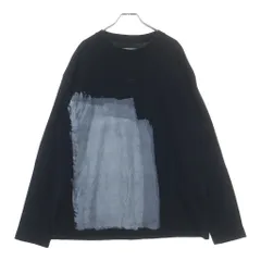 A-COLD-WALL (アコールドウォール) BLOCK PAINTED T-SHIRT ブロックペイント 長袖 クルーネック Tシャツ カットソー ブラックのサムネイル