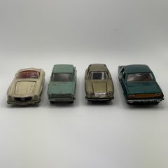 まとめ売り・希少】ヴィンテージ ミニカー 4台セット 当時物 現状品