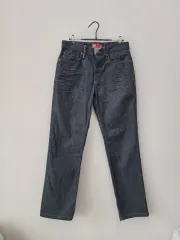 ZARA ストレートフィット インディゴブルーデニム
