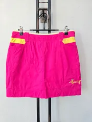 LOUIS CASTEL ルイカステル ピンク ハーフパンツ タグ付き ゴルフ スカートのサムネイル
