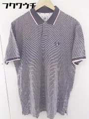 ◇ Zoy ゾーイ 半袖 ポロシャツ サイズ3 ブラウン系 ホワイト系 メンズ  【中古】 【1111050004593】のサムネイル