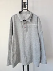 ミレー グレー カラ 長袖 Tシャツ