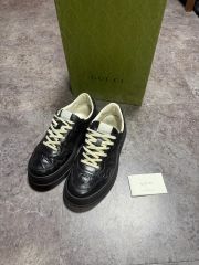 GUCCI 24SS Jonesロートップレザースニーカー 27.5 - メルカリ