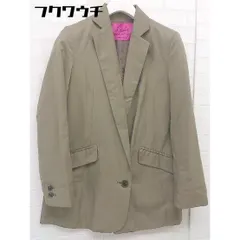 ◇ Spick & Span スピック アンド スパン シングル 1B 長袖 テーラードジャケット サイズ36 ベージュ レディース  【中古】 【1111090008551】のサムネイル