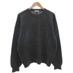 ヴァレンティノ ガラヴァーニ VALENTINO GARAVANI ニット セーター クルーネック 長袖 ウール M グレー /FF ■ECF003のサムネイル