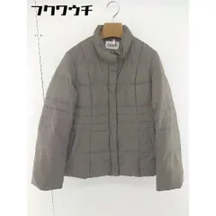 ◇ GRADE グレイド 長袖 ダウン ジャケット サイズ9 ブラウン レディース  【中古】 【1111080008097】のサムネイル