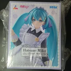 SEGA 初音ミク クラシカル メイド フィギュア