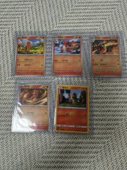 ポケモンカード ヒトカゲ リザード 2枚セット - メルカリ