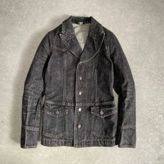 green ナポレオンジャケット モーターサイクル HYKE 00s green ナポレオンジャケット モーターサイクル HYKE 00s - メルカリ