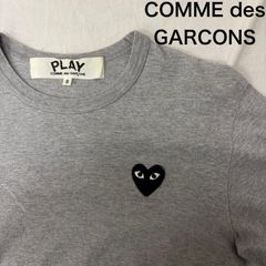 激レア】プレイコムデギャルソン Tシャツ ゆるだぼ 完売モデル グレー 