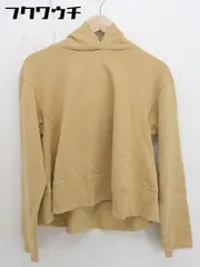 ◇ Mila Owen ミラ オーウェン 長袖 プルオーバー パーカー サイズ0 イエロー レディース  【1111290000829】のサムネイル