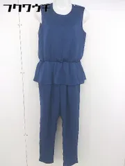 ◇ jouetie ジュエティ ノースリーブ サロペット サイズM ブルー系 レディース  【中古】 【1111290000492】のサムネイル