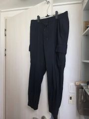 GIRBAUD ジルボー シャトルパンツ ブラック✖️イエロー 美品 - メルカリ