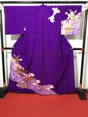 竜宮舞をんな 花魁 俎板帯『黒地紅縁霞菊御所車帯』 - メルカリ