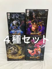 미개봉 ONE PIECE 원피스 조형왕 정상 결전Ⅱ 피규어 4종 LF5681 f099