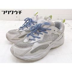 ◇ FILA フィラ スニーカー シューズ サイズ24.5cm ホワイト レディース 【中古】 【1111300000504】