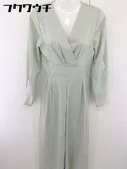 ◇ ABITOKYO アビトーキョー 長袖 オールインワン サイズM グリーン レディース  【中古】 【1111290007323】のサムネイル