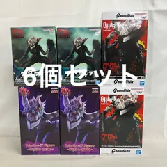 未開封 ダンダダン Grandista 他 オカルン フィギュア 6個セット SF5792 c101