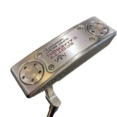 【中古】 タイトリスト SCOTTY CAMERON SUPER SELECT NEWPORT 2 PLUS 34インチ パター PT スチール (フレックスその他) メンズ 男性用 右利き 右用 Cランク ゴルフクラブ
