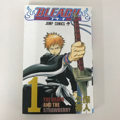 a*7様 BLEACH ブリーチ　久保帯人　1巻　初版　First Editio 初版】ブリーチ 1巻 BLEACH 久保帯人 - メルカリ