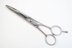 Bランク【光シザー HIKARI ヒカリ】 T-30 セニング 美容師・理容師 5.8