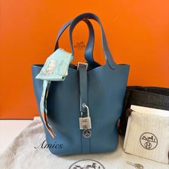 極美品・金具新品★エルメス ピコタンロック MM ナタ Y刻印 オマケ付き 極美品・金具新品☆エルメス ピコタンロック MM ナタ Y刻印 オマケ付き