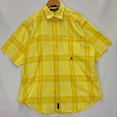 90S TOMMY HILFIGER 大判チェックシャツ 半袖 サイズⅬ 08051601 01