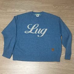 極美品 マークアンドロナ ニット パンツ メランジ ストレッチ Lサイズ