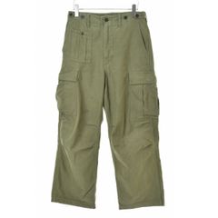 Nigel Cabourn カーゴパンツ サイズ30 オリーブグリーン - メルカリ