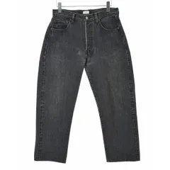 【CIOTA】NPTM-1STB ブラック スビンコットン 13,5oz ストレートデニムパンツのサムネイル