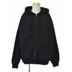25AW COMOLI ブラックデニムジップパーカー C03-01003 - メルカリ