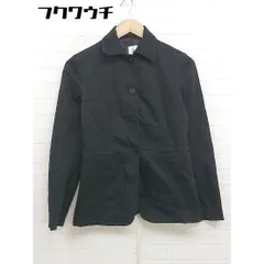 ◇ DKNY ダナキャランニューヨーク シングル4B 長袖 テーラードジャケット サイズ2 ブラック レディース  【中古】 【1112030012225】のサムネイル