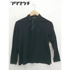 ◇ THE SCOTCH HOUSE スコッチハウス 長袖 ポロシャツ サイズS ブラック メンズ  【中古】 【1112030003476】のサムネイル