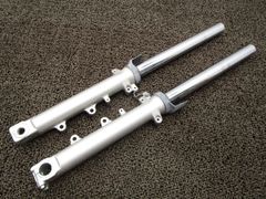 スコルパ TYS125F フロントフォーク 黒山レーシング加工 - メルカリ