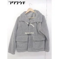 ■ COMME CA ISM コムサイズム ボア 長袖 ダッフルコート サイズM グレー系 メンズ  【中古】 【1112070003269】のサムネイル