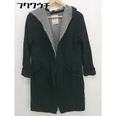 ◇ studio CLIP スタディオクリップ 長袖 コーディガン ブラック レディース  【中古】 【1112070002651】