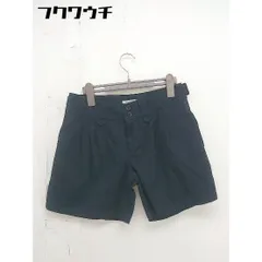 ◇ FRAMeWORK フレームワーク ハイウエスト ショートパンツ サイズ36 ネイビー レディース  【中古】 【1112070005898】のサムネイル